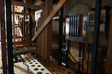 Sanierung der "Lötzerich" Orgel in St. Crescentius (Foto: Karl-Franz Thiede)